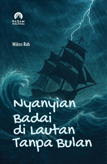 Sampul buku Nyanyian Badai di La...